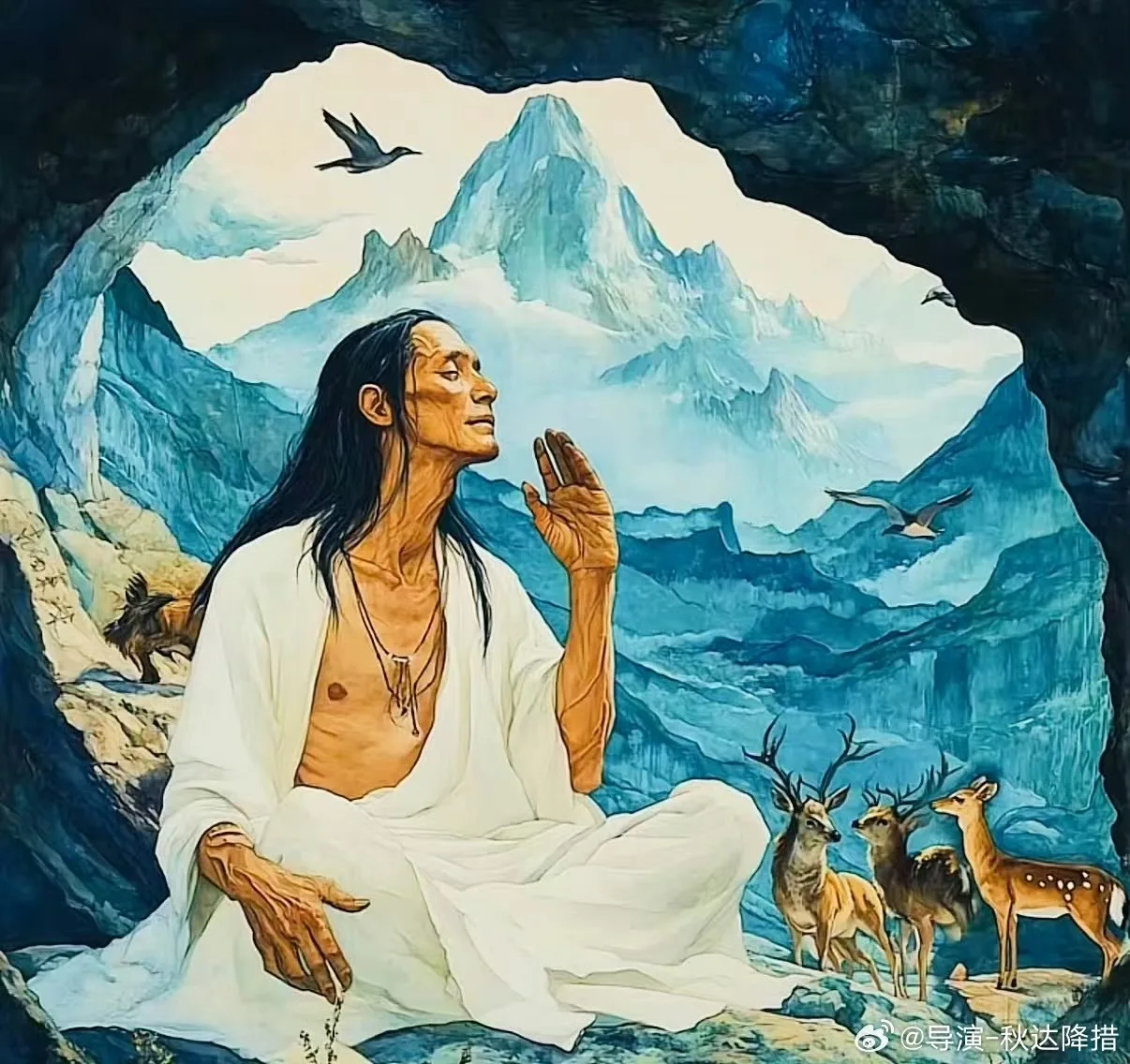 The Life of Milarepa: A Journey from Darkness to Enlightenment