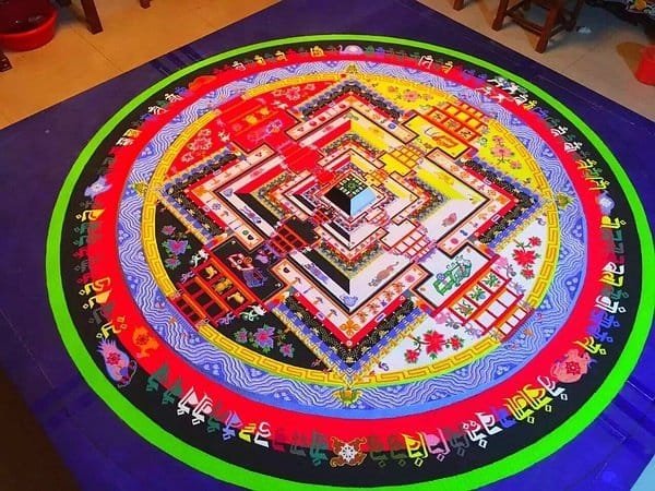 The Art of Tibetan Sand Mandalas: A Journey Through Creation and Significance