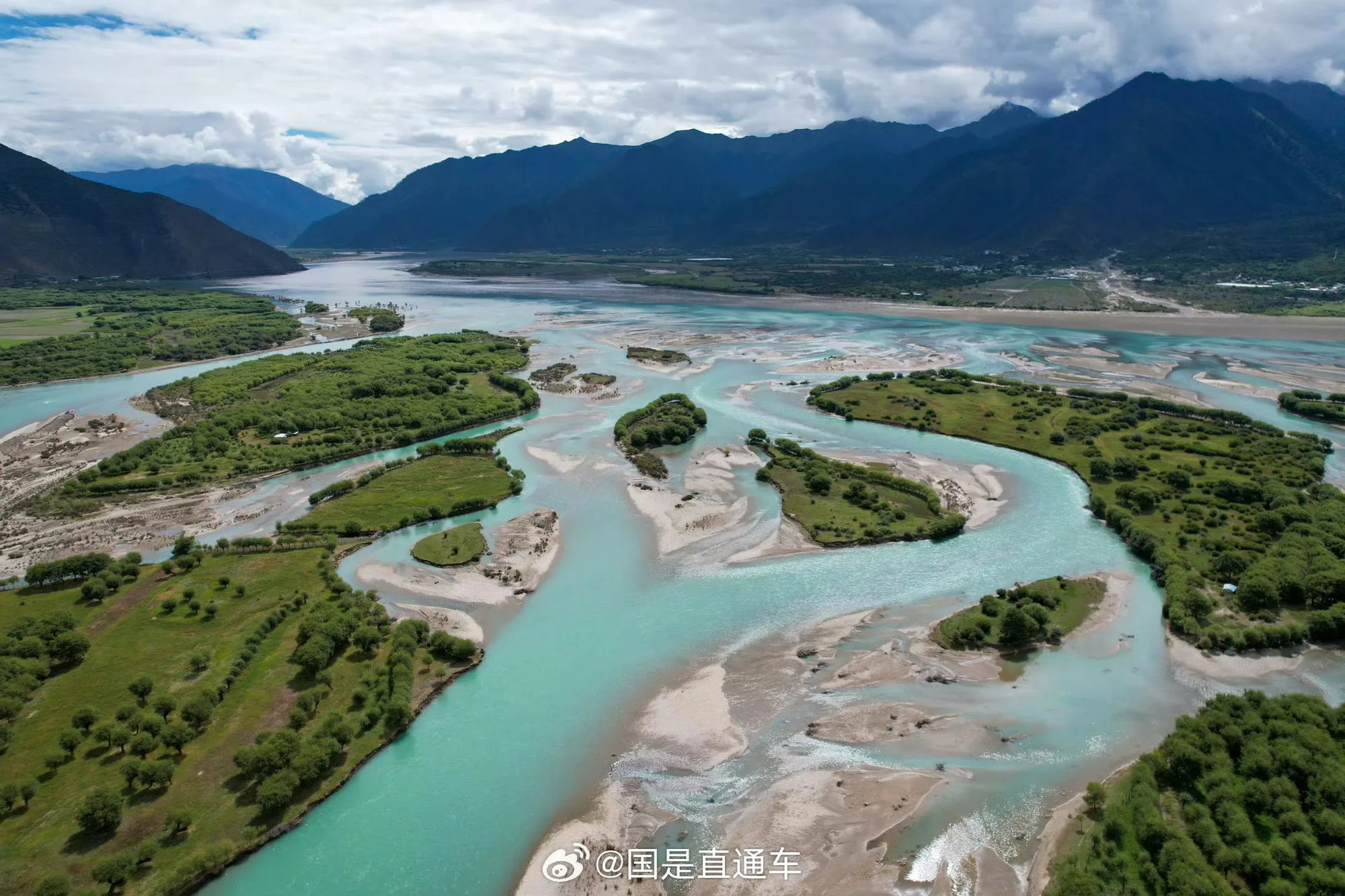Zi River: The “White Spot on Cow’s Forehead” River in Riwoche County