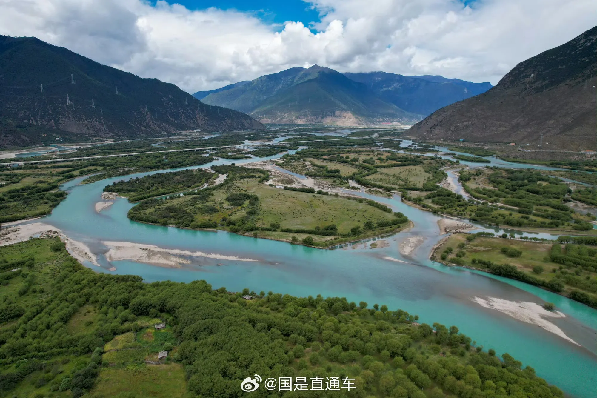 Sechu River: A Vital Tributary of the Lancang River in Tibet