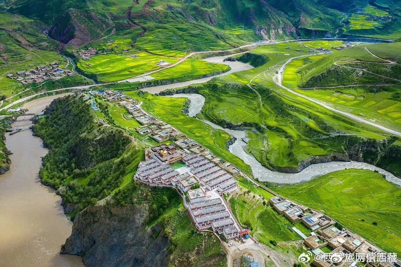 The Drichu (Jinsha) River: A Vital Lifeline of Tibet and China