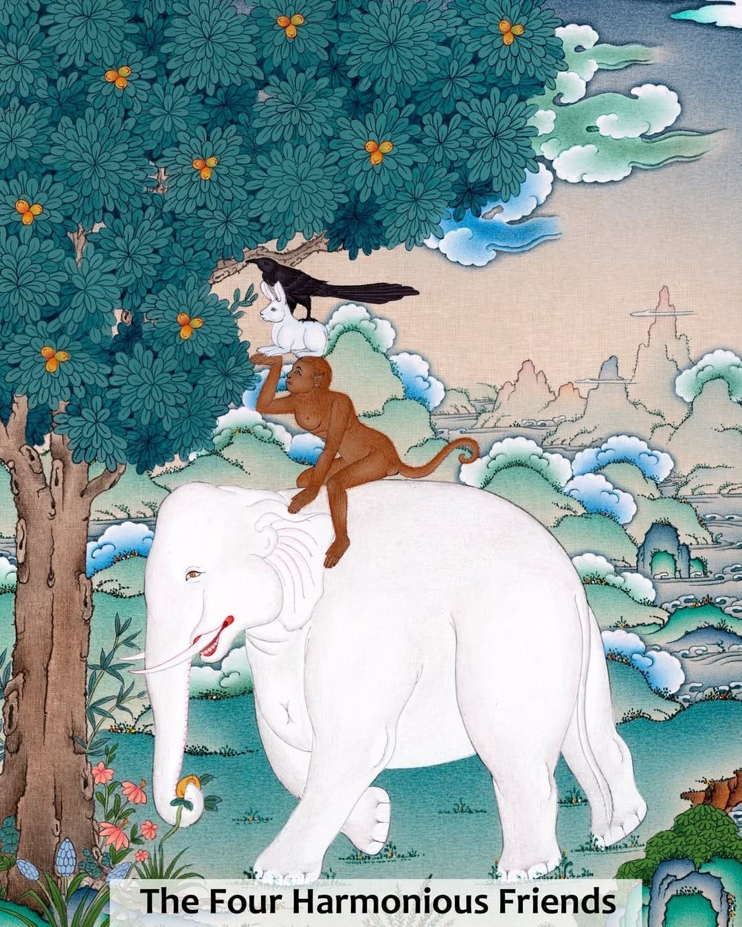 Thangka: The Encyclopedia of Tibetan Culture